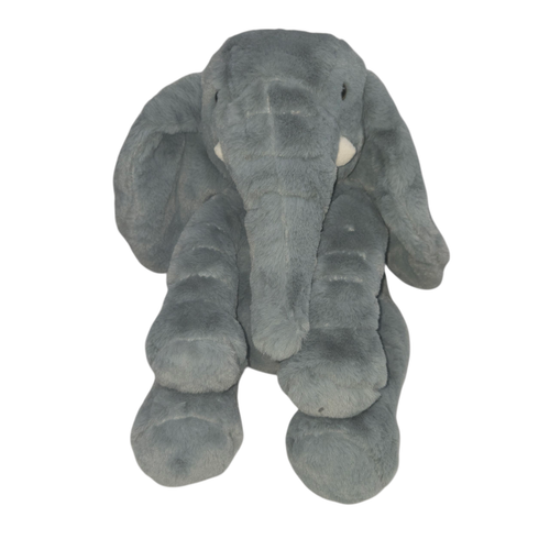 Animal Adventure Plüsch Elefant Stofftier weich grau 13 Zoll