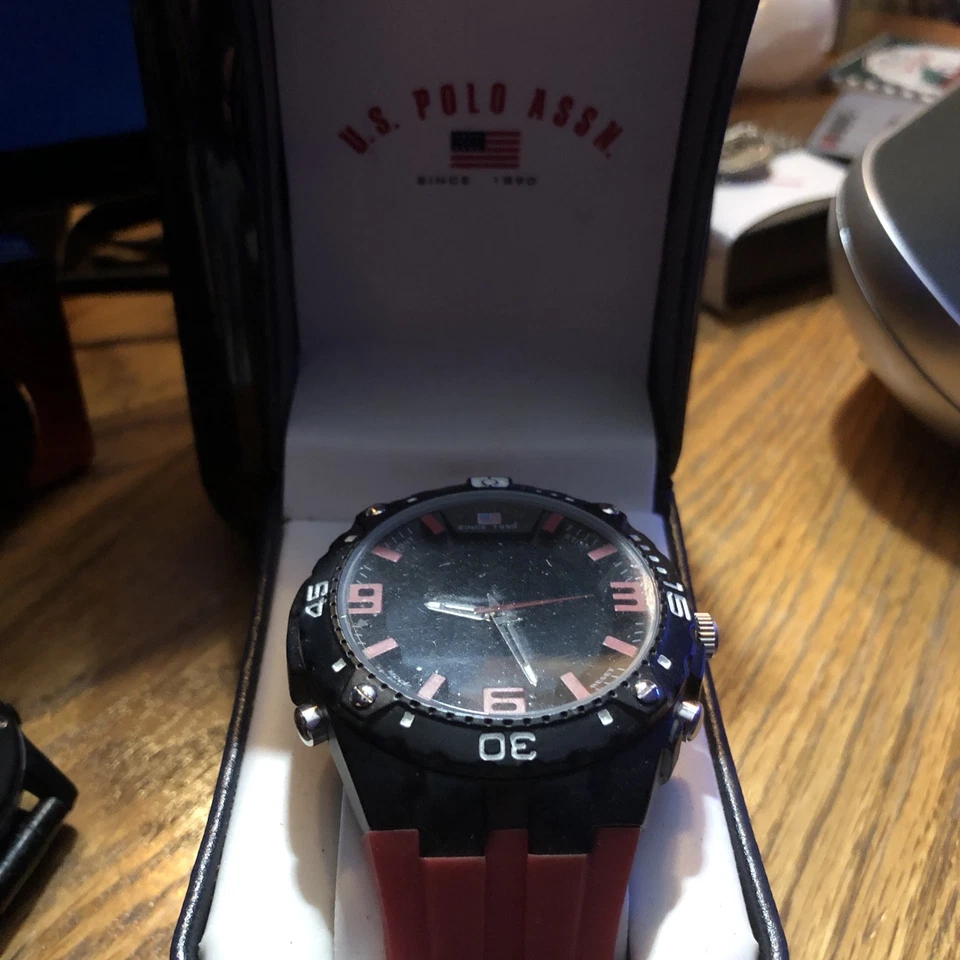 U.S. Polo Assn. Polo US9173 Wrist Watch for Men - Image 3 of 4