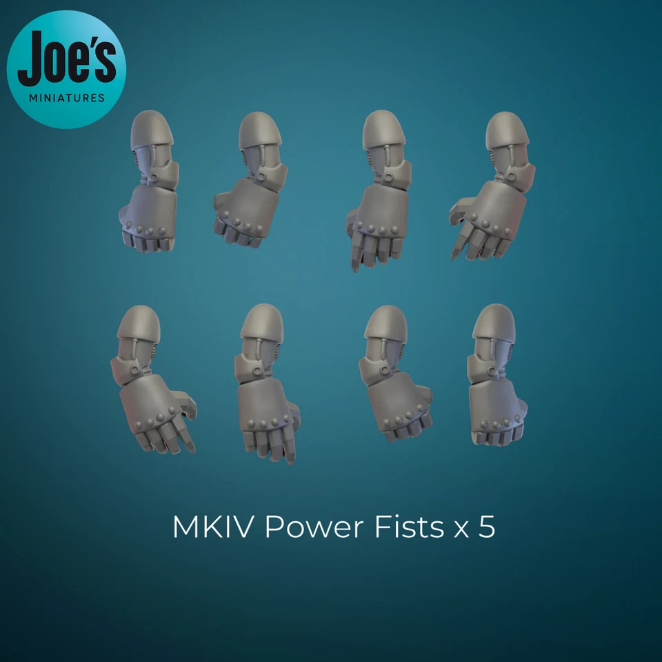 DAKKADAKKA Power fist x 5