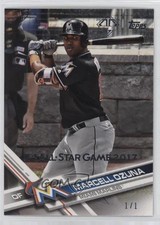 2017 Topps Transcendent VIP Party All-Star Game 2017 1/1 Marcell Ozuna #23 kn8