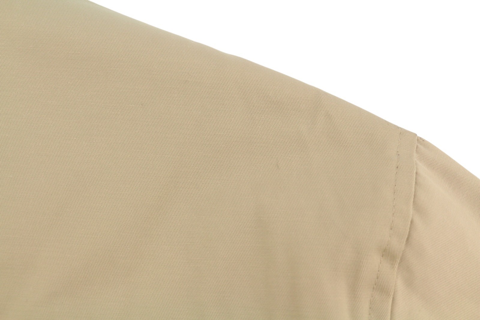 YVES SAINT LAURENT Men Jacket 48 Beige Full Zip Spread Collar Lined Pockets * thumbnail 11