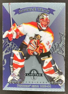 1997-98 LIMITED JOHN VANBIESBROUCK ED JOVANOVSKI #5 EXPOSURE