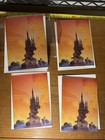 Vintage Fantasy Art Greeting Cards - The FADING SUN by Carl Lundgren 1986 Castle — photo 7