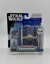 Star Wars Micro Galaxy Squadron 10 TIE FIGHTER Twilight Squadron CHASE Rare 0215