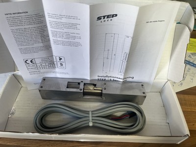 STEP 18 Elektroschlag für DIN-Schlösser ST181 - AS