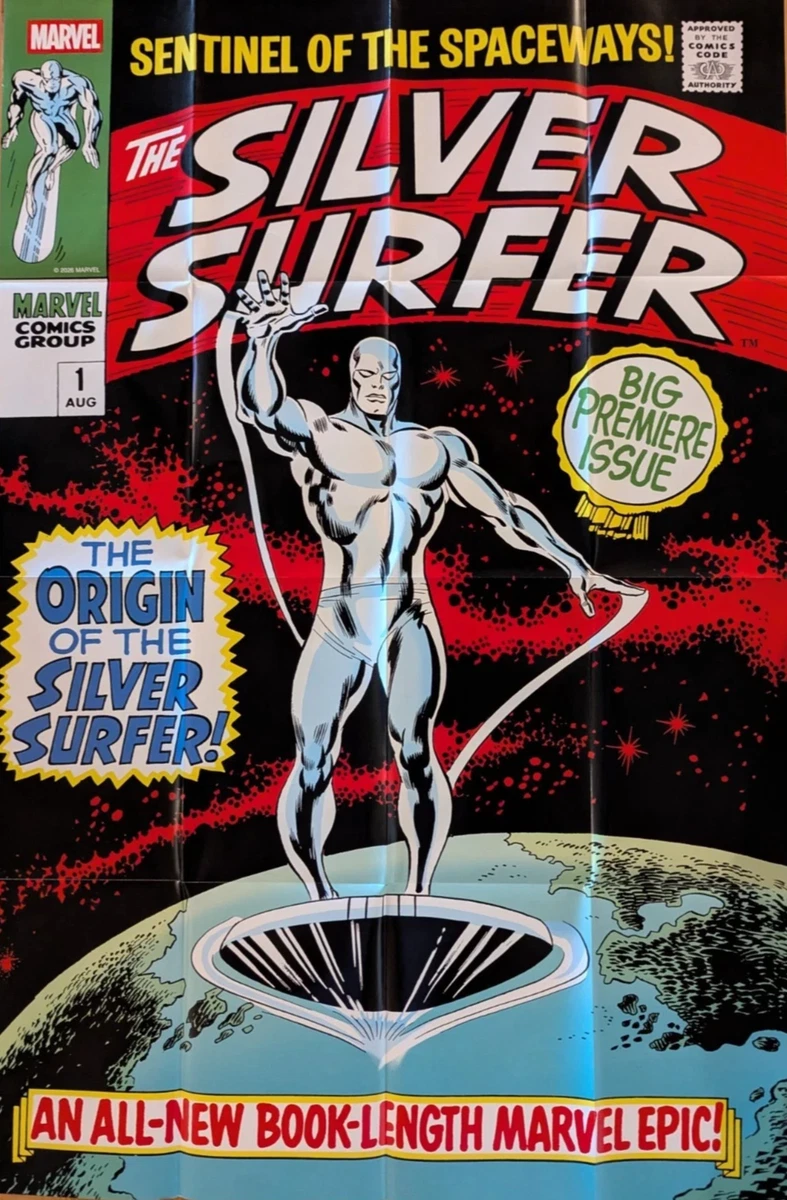 silver surfer poster products for sale | eBay