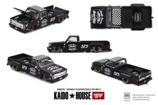 Collectible Mini GT CHEVROLET SILVERADO DUALLY HOT ROD V1 Diecast 1/64