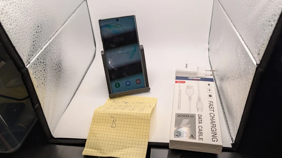 Samsung Galaxy Note 10 Dual-SIM 256GB Aura Glow - Bild 2 von 4