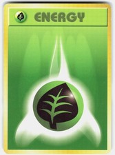 Grass Energy Base Set Pokemon Japanese