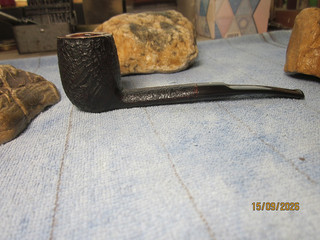 Estate Pipa Pipe Pfeife Savinelli Punto Oro 811 EX Italy ohne Filter