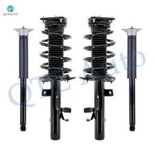 Set Front Quick Complete Strut-Rear Complete Shock Kit For 2015-2019 Lincoln MKC