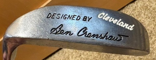 Cleveland Designed by Ben Crenshaw Putter 35" vintage Steel Shaft Original Grip - Picture 5 of 11