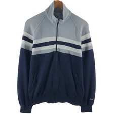 Vintage 90'S Christian Dior MONSIEUR full-zip sweatshirt size L men's