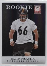2012 Elite Rookie /999 David DeCastro #112 n0c
