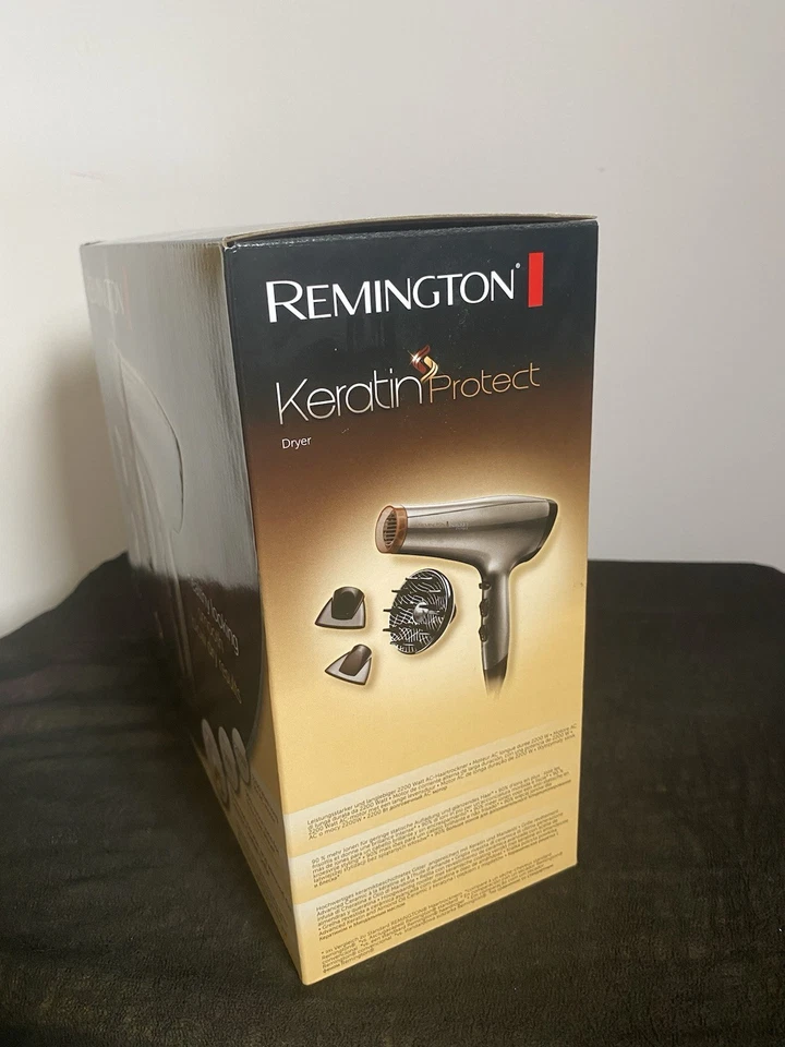 Remington hair Dryer With Ion And Keratin Technology 2200W-AC8002 - Image 3 of 4
