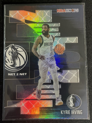 2025-26 Topps NBA Hoops - Net 2 Net Kyrie Irving  #NTN-16