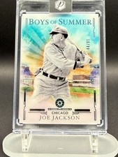 2025 Panini Boys of Summer Joe Jackson Blue Rookie #78 44/99 White Sox MLB