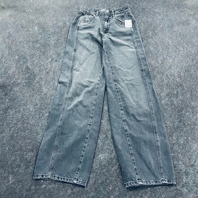 WE THE FREE Aster Straight Leg Jeans Women's Size 25 Black