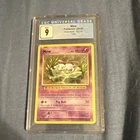 Pokémon Mew Holo Evolutions 53/108 CGC 9 2016 40 HP Psychic Card English
