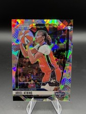 2024 Panini Prizm WNBA - Ariel Atkins #56 Ice Prizm Washington Mystics Card NM