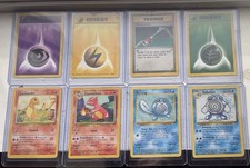 1999 Pokemon Base Set 8 Cards