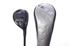 TaylorMade Qi35 Rescue 22 4H Hybrid Seniors Flex Fujikura Ventus Blue Excellent