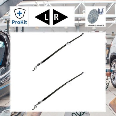 2x ORIGINAL  Blue Print Bremsschlauch Vorne, Links, Rechts für Opel Agila