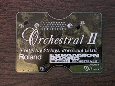 Roland SR-JV80-16 Orchestral II Expansion Board JV XP XV 1080 2080 3080 5080