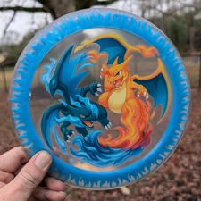 Disc Golf New custom Discraft FuZed SCORCH 172gm Distance Driver PDGA Approved