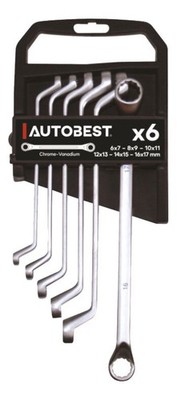 Autobest Ringschlüssel-Satz (6 Stück)