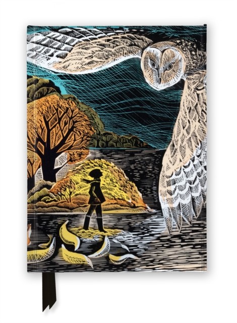 Angela Harding: October Owl (Foiled Journal): October October Foiled Journal (Flame Tree Notebooks) - Image 5