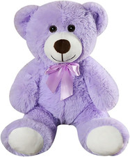 Teddy Bear Stuffed Animal, 12Inch Teddy Bear Plush Toy, Birthday Valentine'S Day