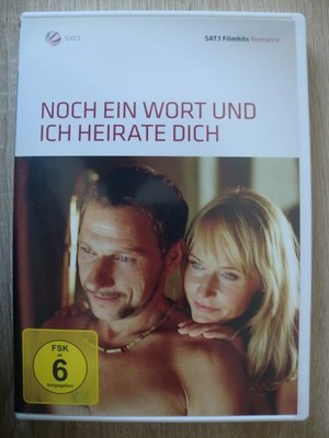 Noch ein Wort und ich Heirate dich (2007) DVD SAT 1 Film aus Sammlung RAR