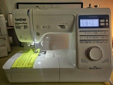 Brother Innov-is A60 Spezial Edition Gebrauch...