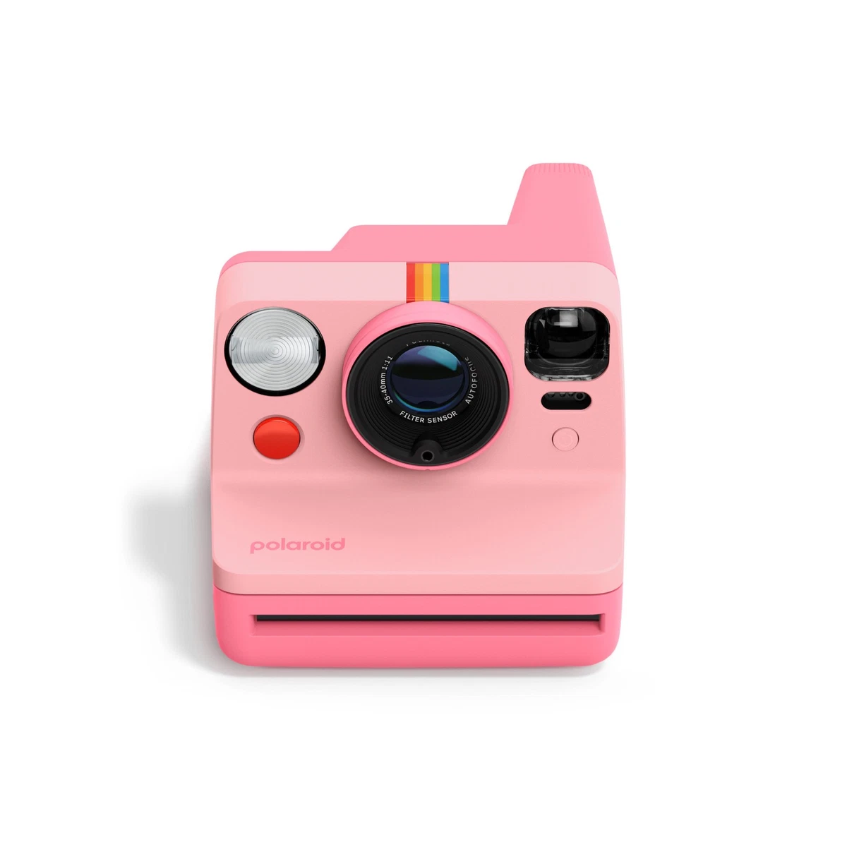 TOMY Newポラロイドカメラ ピンク 新製品】Polaroid（ポラロイド）「Polaroid Now Generation 3」に新色