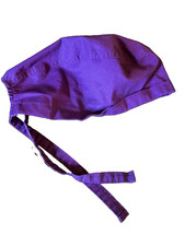 Purple Scrub Cap