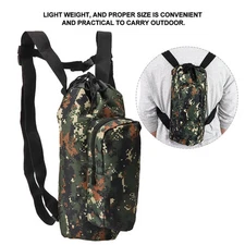 2L Medical Portable Oxygen Cylinder Tank Bag Backpack with Adjustable Straps