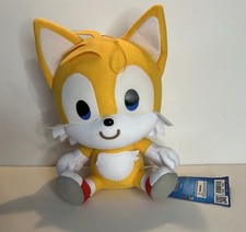 Sonic The Hedgehog - SD MILES "TAILS" PROWER Sitting Plush 7" NWT Great Eastern