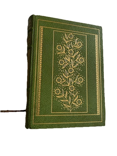 Origin of the Species Charles Darwin Franklin Library Great Books 1978 Leather