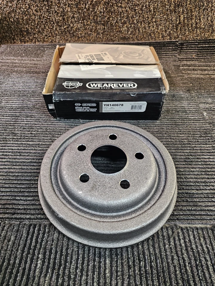 (CANTIDAD 2) Tambor de freno para Plymouth Sundance 1987-1994 Turismo 1985 YH140678 Foto 2 de 4