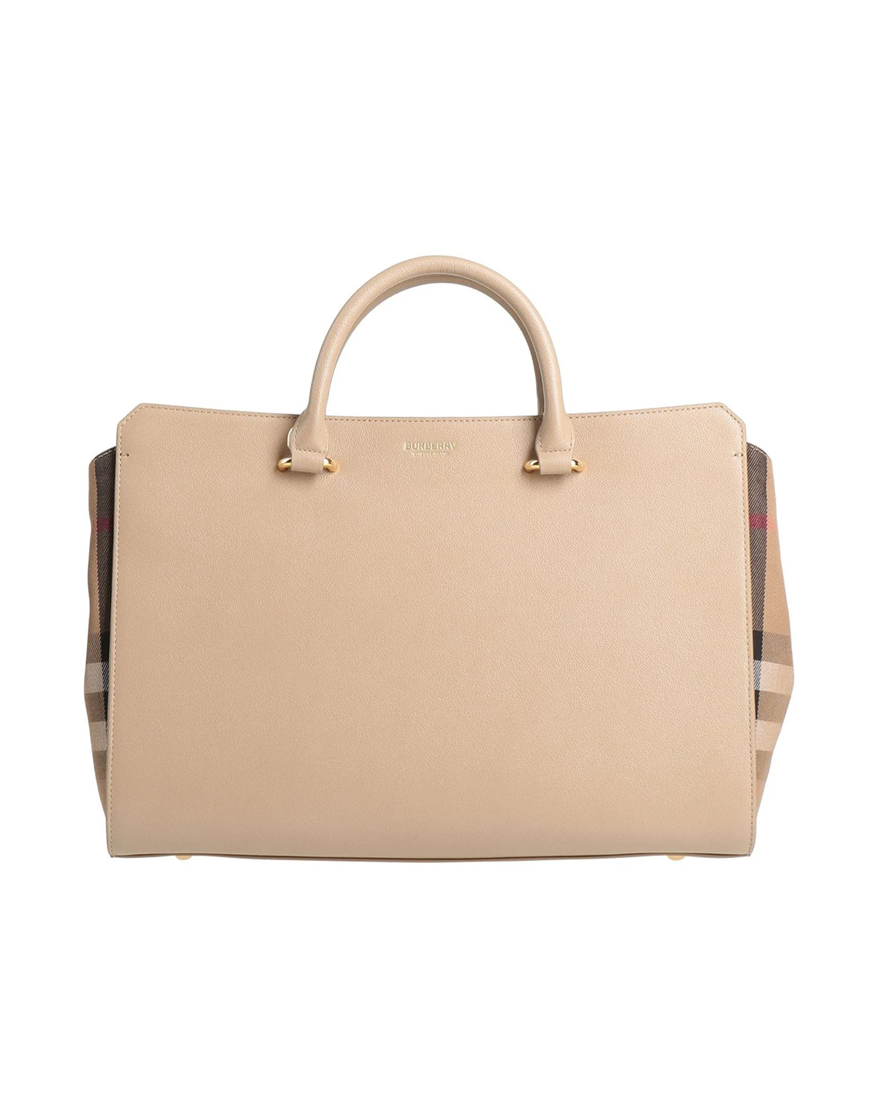 Burberry - Women - Leather Tote - Beige 276690₽