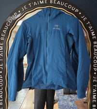 Arcteryx Hooded Insulated Full Zip Jacket Siz...