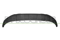 Prasco MN7041811 Spoiler FüR Mini Schwarz, Vorne, Zigriniert