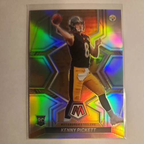 2022 Panini Mosaic - NFL Debut Silver Prizm #270 Kenny Pickett (RC)