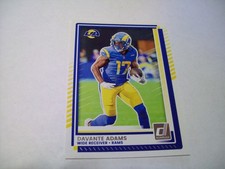 Davante Adams Los Angeles Rams SCORE #82 2025 PANINI DONRUSS FOOTBALL