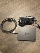 Dell WD15 K17A USB-C Dock Docking Station K17A001 With 130W A/C Adapter