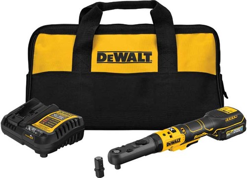 DeWalt DCF510GE1 20V Max XR Cordless 3/8+1/4" Seal Head Compact Ratchet Tool Kit - Picture 1 of 3