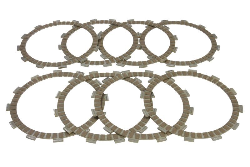 Fits TRW MCC109-8 Clutch friction discs fits GILERA 600, 600 Top Rally, 600C, 5