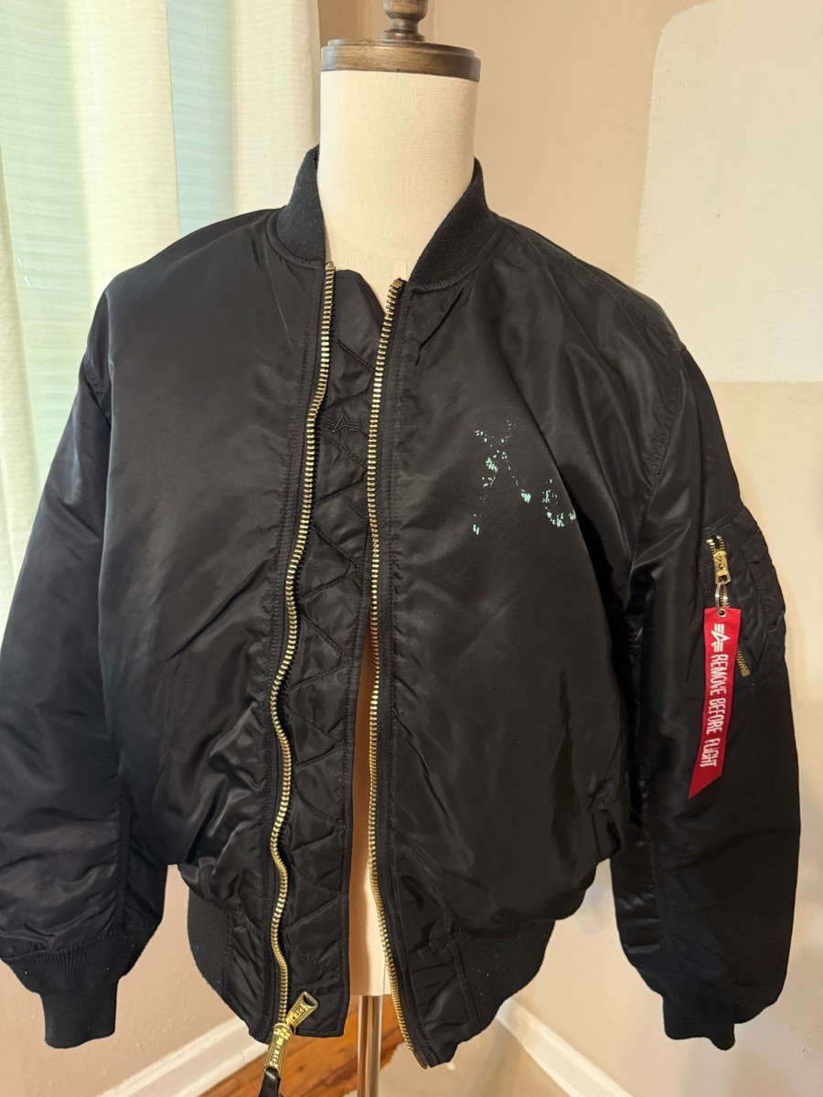 The Weeknd Legend of the Fall Bomber Jacket Size XL USED | eBay