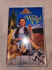 Wizard Of Oz Clamshell (VHS 1996)